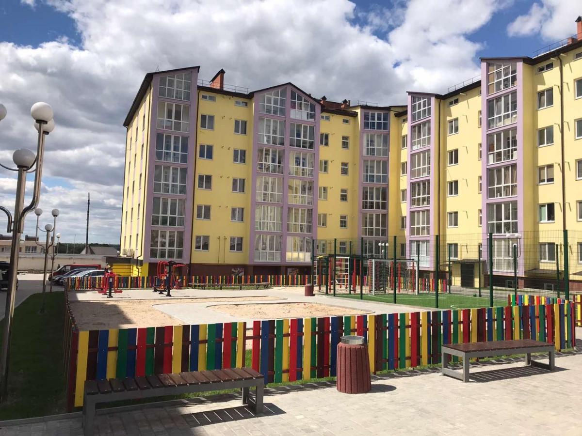 Новые Апартаменты В Жк Барский Yakushintsy Extérieur photo
